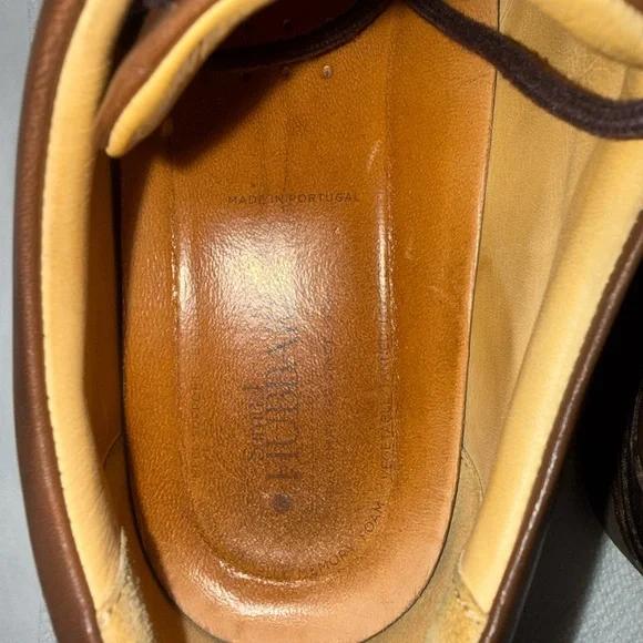 Men's Samuel Hubbard City Legend Chestnut - Picture 3 of 6